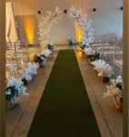 Cesto de Cerimonia Com Flores Artificiais - imagem 2