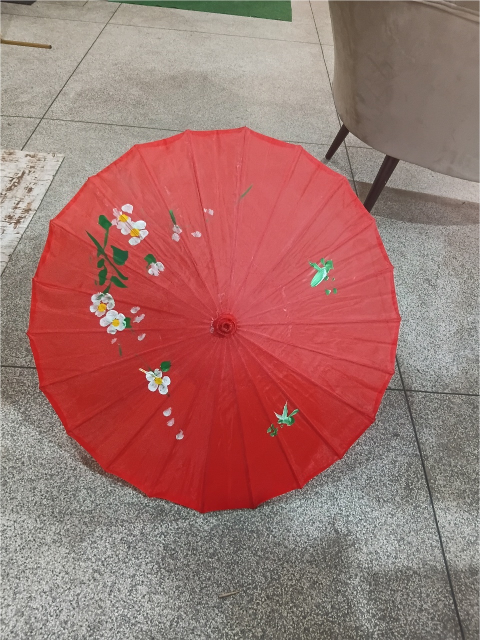 Sombrinha Japonesa - EGL Locações Ltda