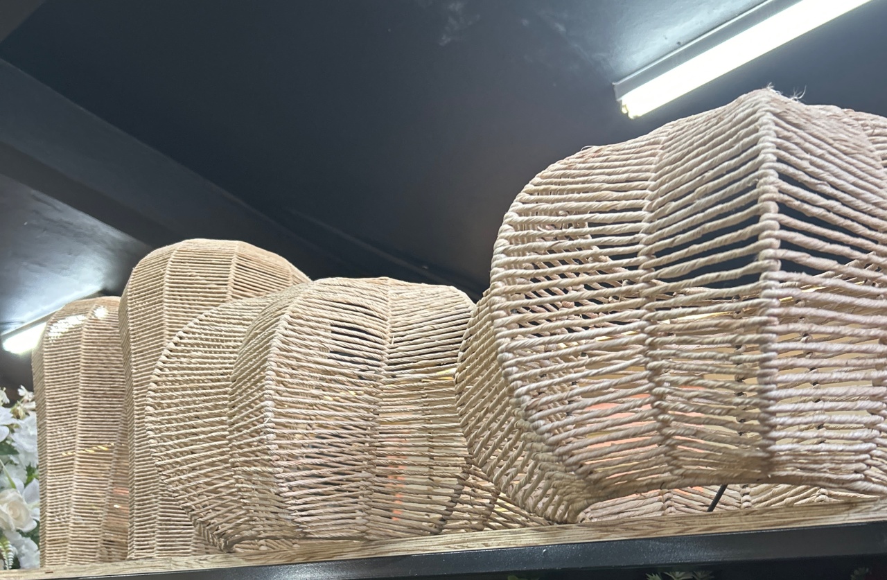 Luminarias de Vime - EGL Locações Ltda
