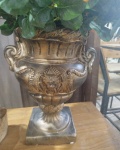 Vaso Grande de Louça Ou Gesso - imagem 4