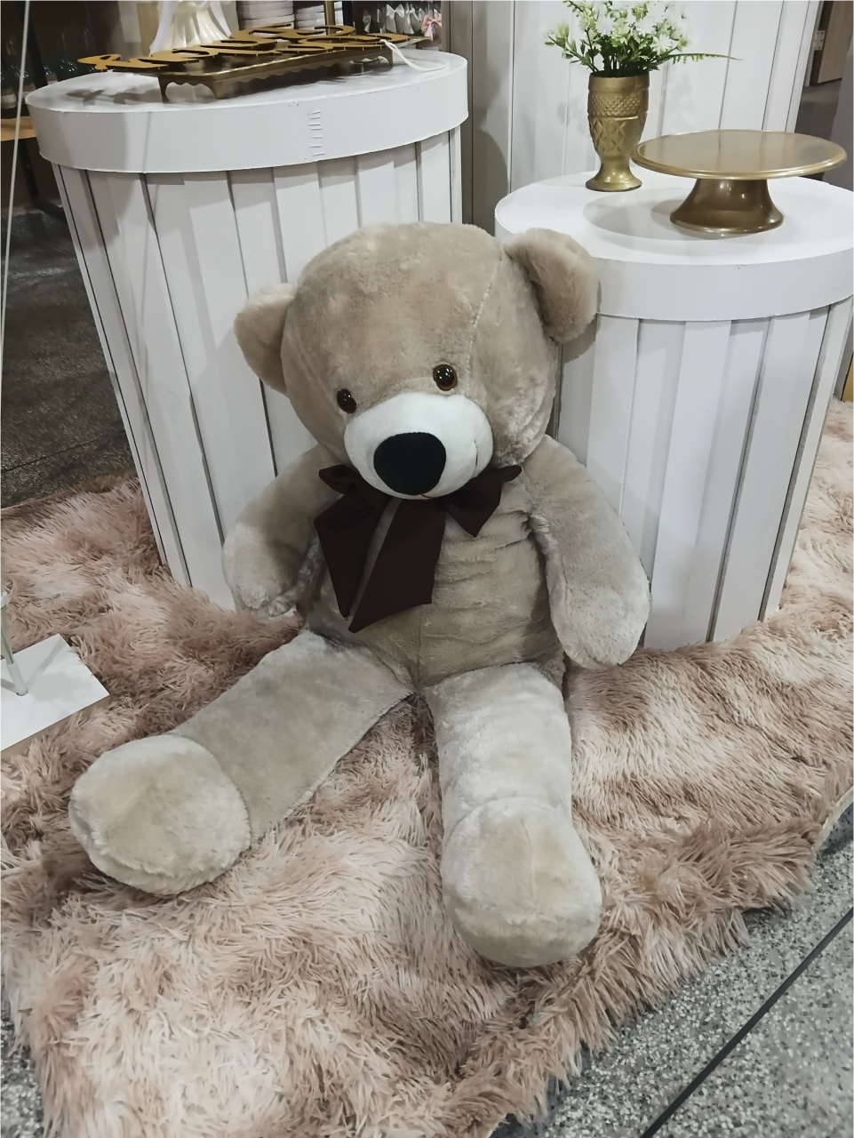 Urso Grande - EGL Locações Ltda