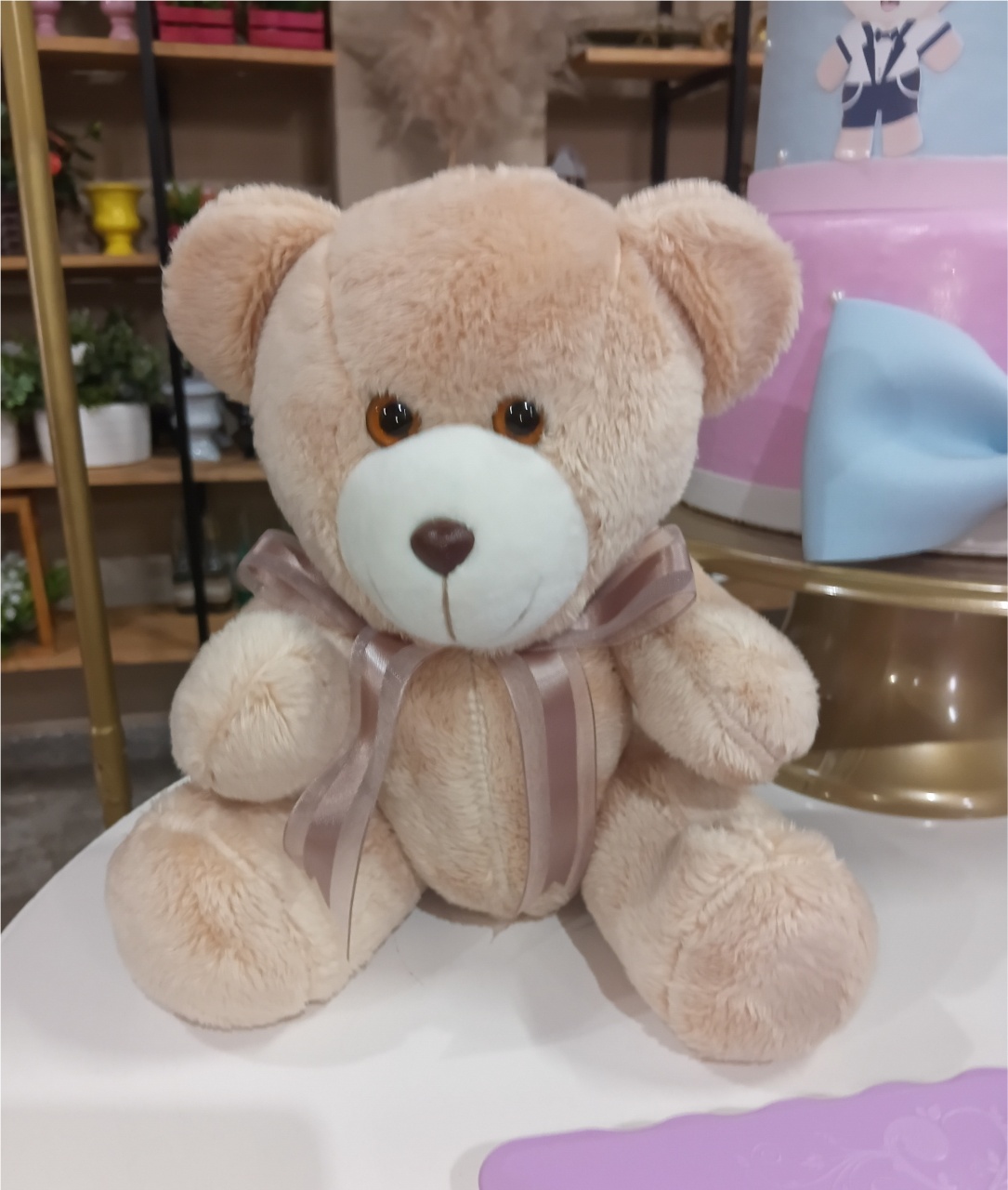 Urso Pequeno - EGL Locações Ltda