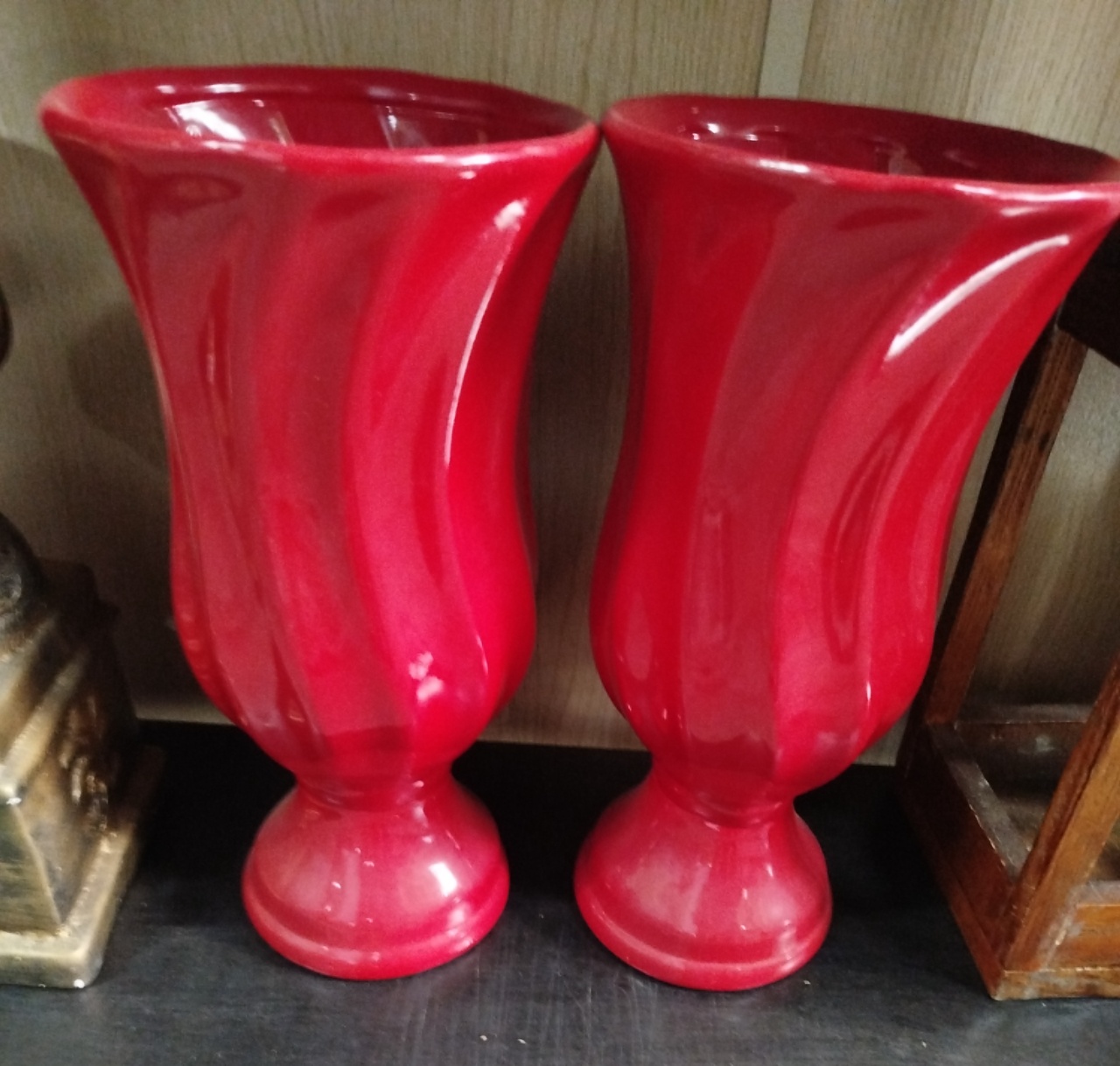 Vaso Grande de Ceramica - EGL Locações Ltda