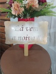 Plaquinhas Para Daminhas Mdf - imagem 10