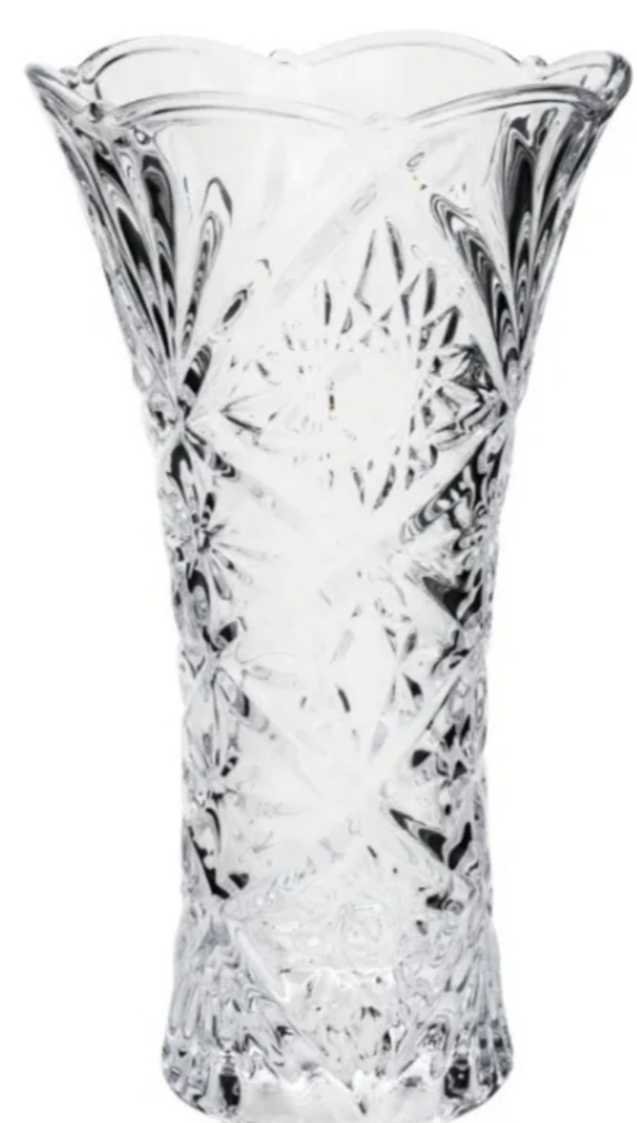 Vaso de Vidro Pequeno Sem Flor - EGL Locações Ltda
