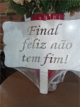 Plaquinhas Para Daminhas Mdf - imagem 2