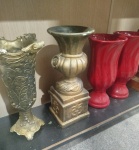 Vaso Grande de Louça Ou Gesso - imagem 2