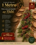 Arranjo Rasteiro de Mesa 1 Metro - imagem 2