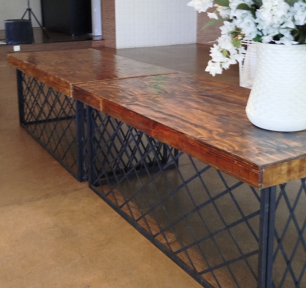 Mesa de Bolo Industrial 2X1 - EGL Locações Ltda