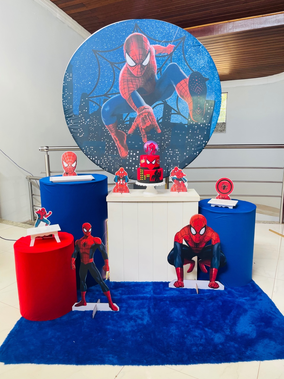 Kit M Homem Aranha - Pallacius Festas