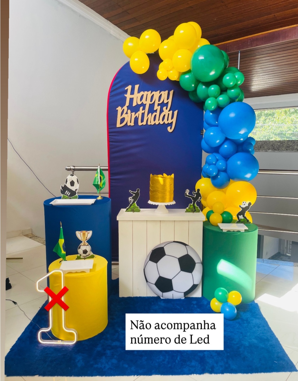 Happy Copa Verde - Kit M - Pegue E Monte (Cópia 1) (Cópia 1) - Pallacius Festas