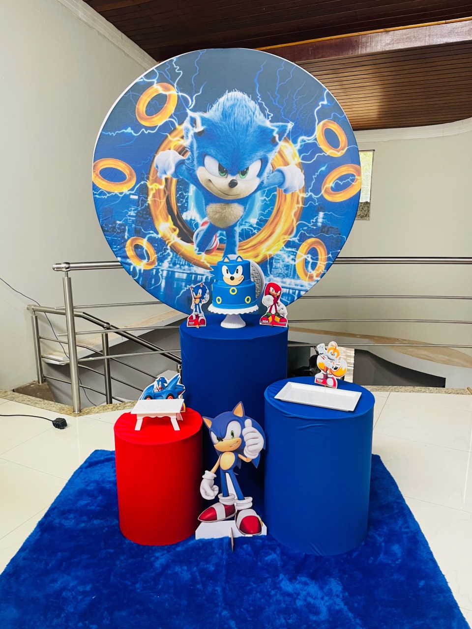 Pegue E Monte Kit P Sonic - Pallacius Festas