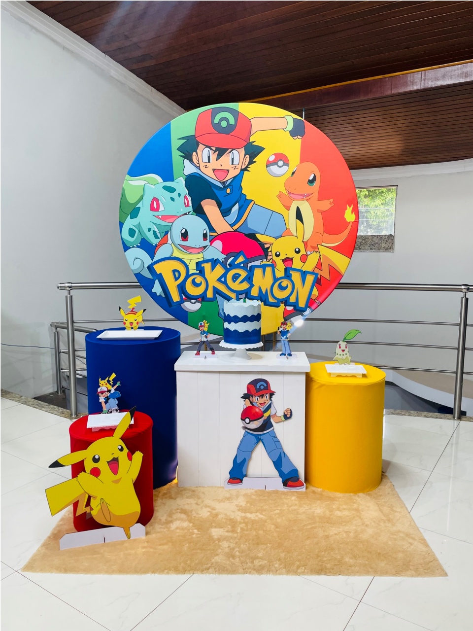 Pokémon - Kit Mm - Pegue E Monte - Pallacius Festas