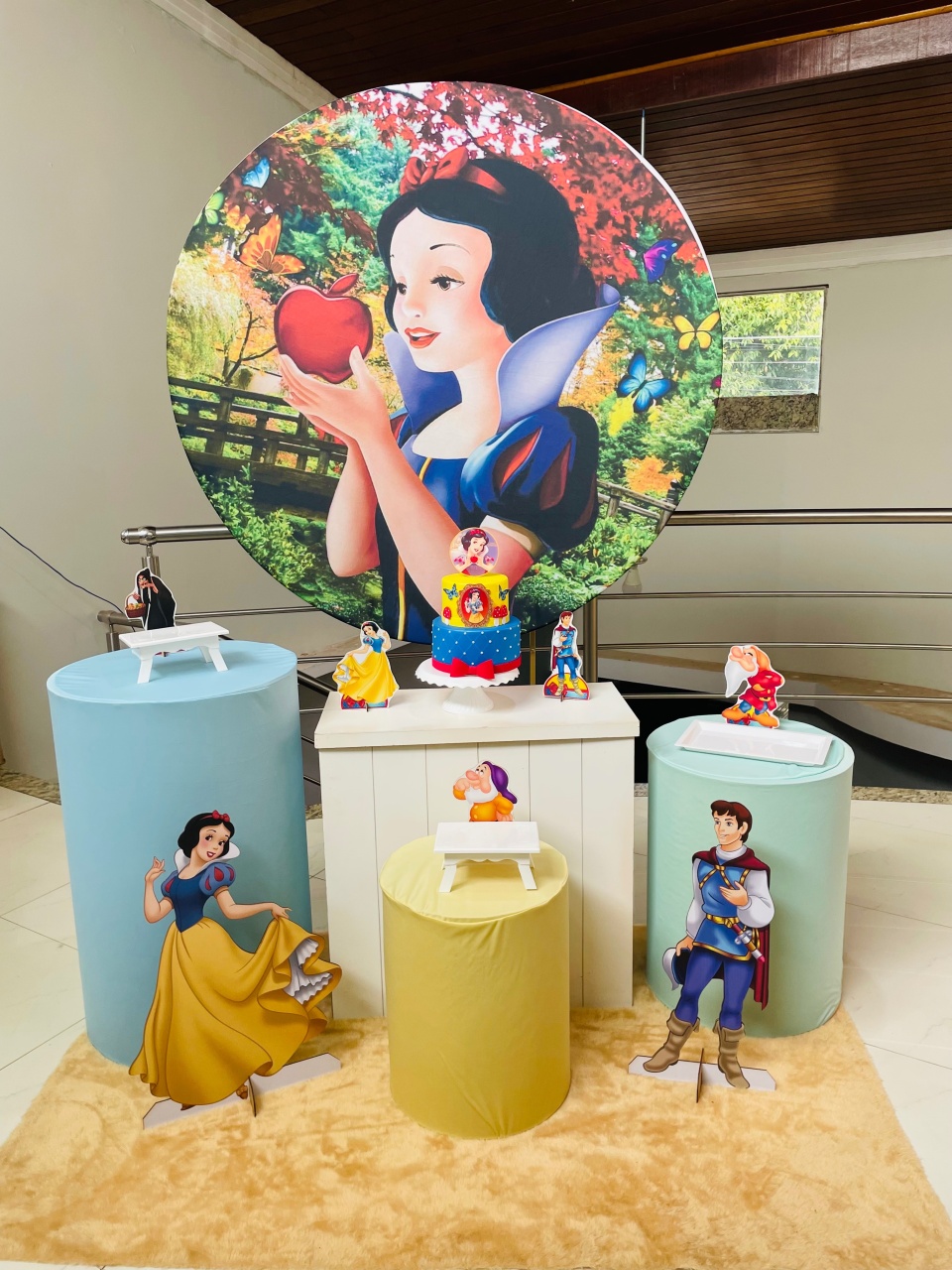 Pegue E Monte Kit M Branca de Neve - Pallacius Festas