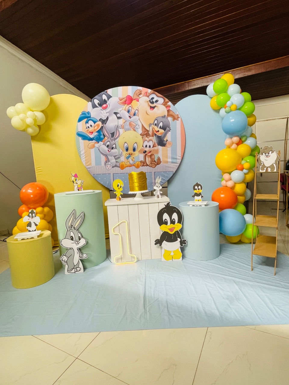 Pegue E Monte Kit Triplo P Baby Looney - Pallacius Festas