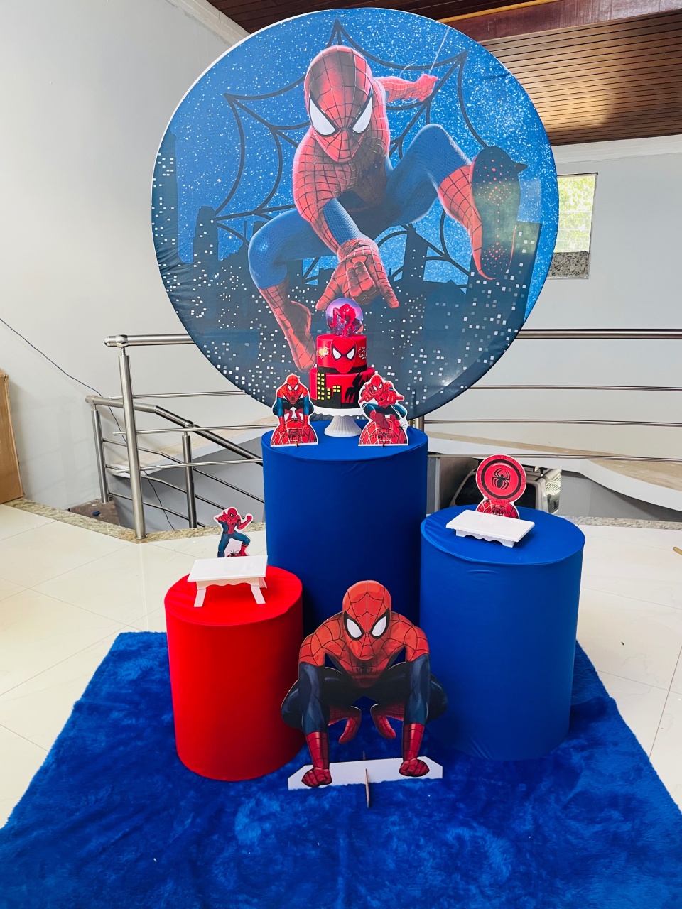 Kit P Com Homem Aranha  - Pallacius Festas