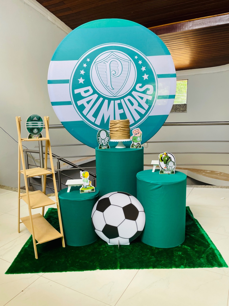 Pegue E Monte Kit P1 Palmeiras - Pallacius Festas
