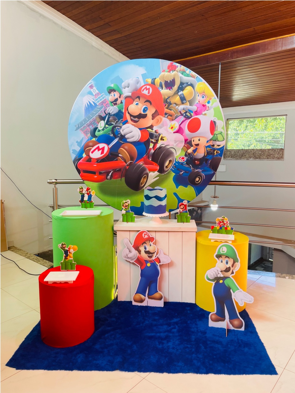 Mario Kart - Kit M - Pegue E Monte - Pallacius Festas