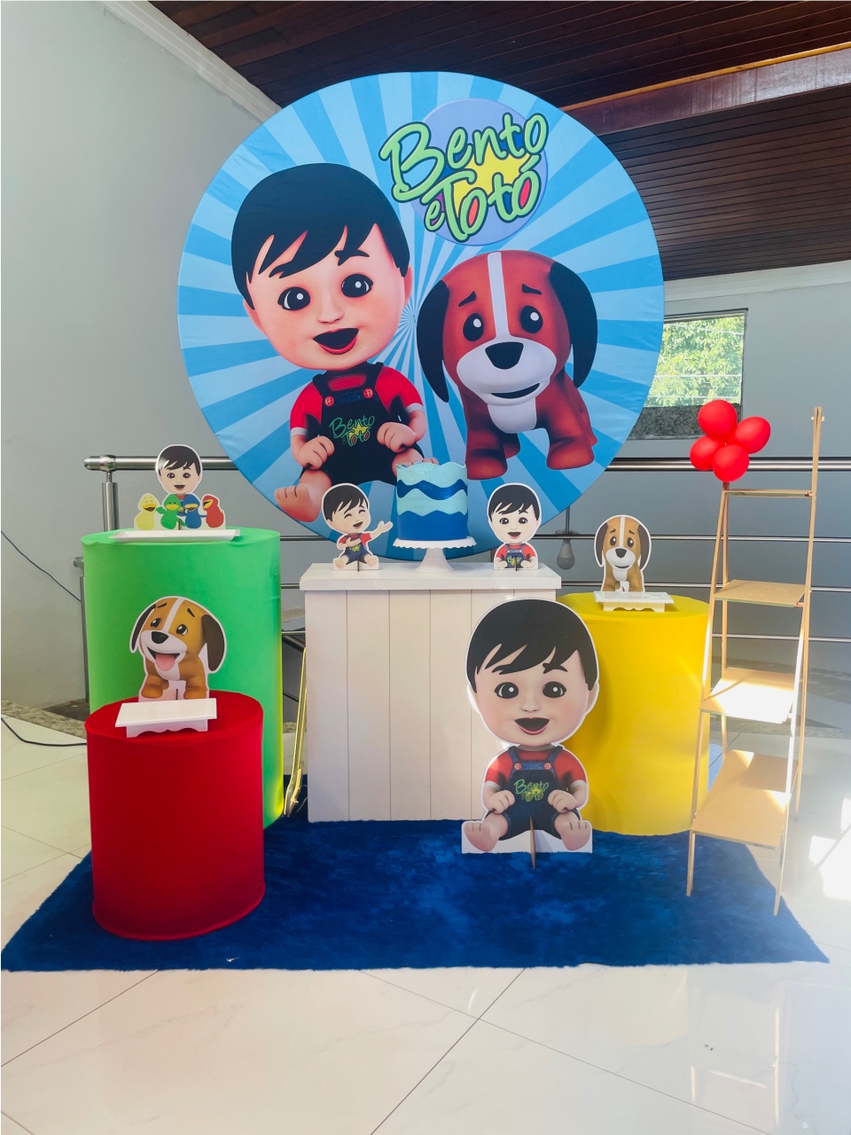 Bento E Totó Básico Kit M1 - Pegue E Monte - Pallacius Festas