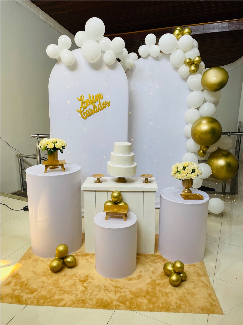Casamento Op 1 - Kit Gg - Pegue E Monte - Pallacius Festas