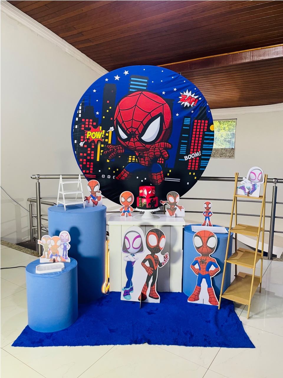Homem Aranha Baby Dia - Kit M1 - Pegue E Monte (Cópia 1) - Pallacius Festas