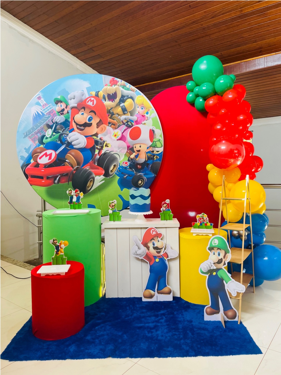Mario Kart - Kit Gg - Pegue E Monte - Pallacius Festas