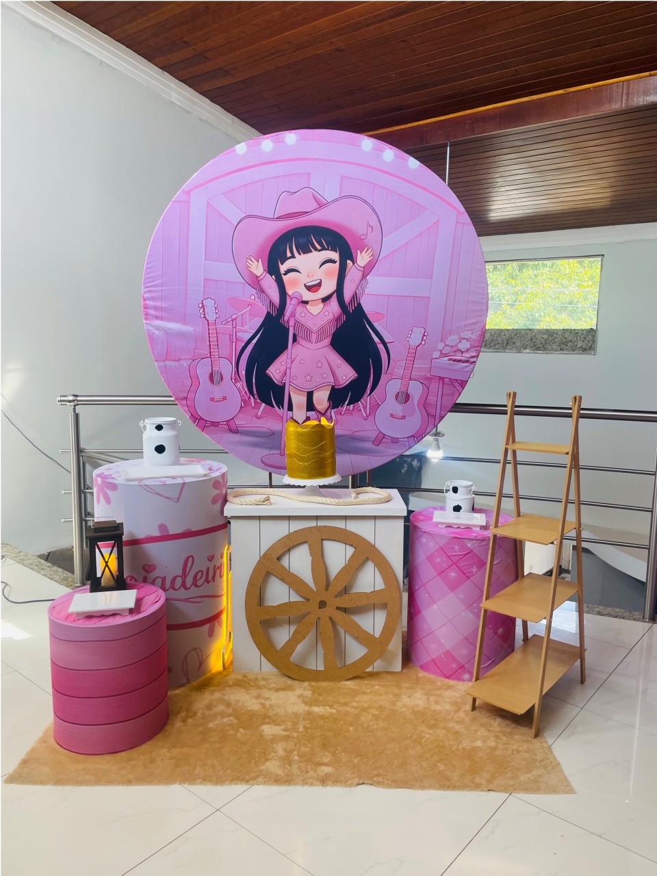 Boiadeirinha- Kit M1 - Pegue E Monte - Pallacius Festas