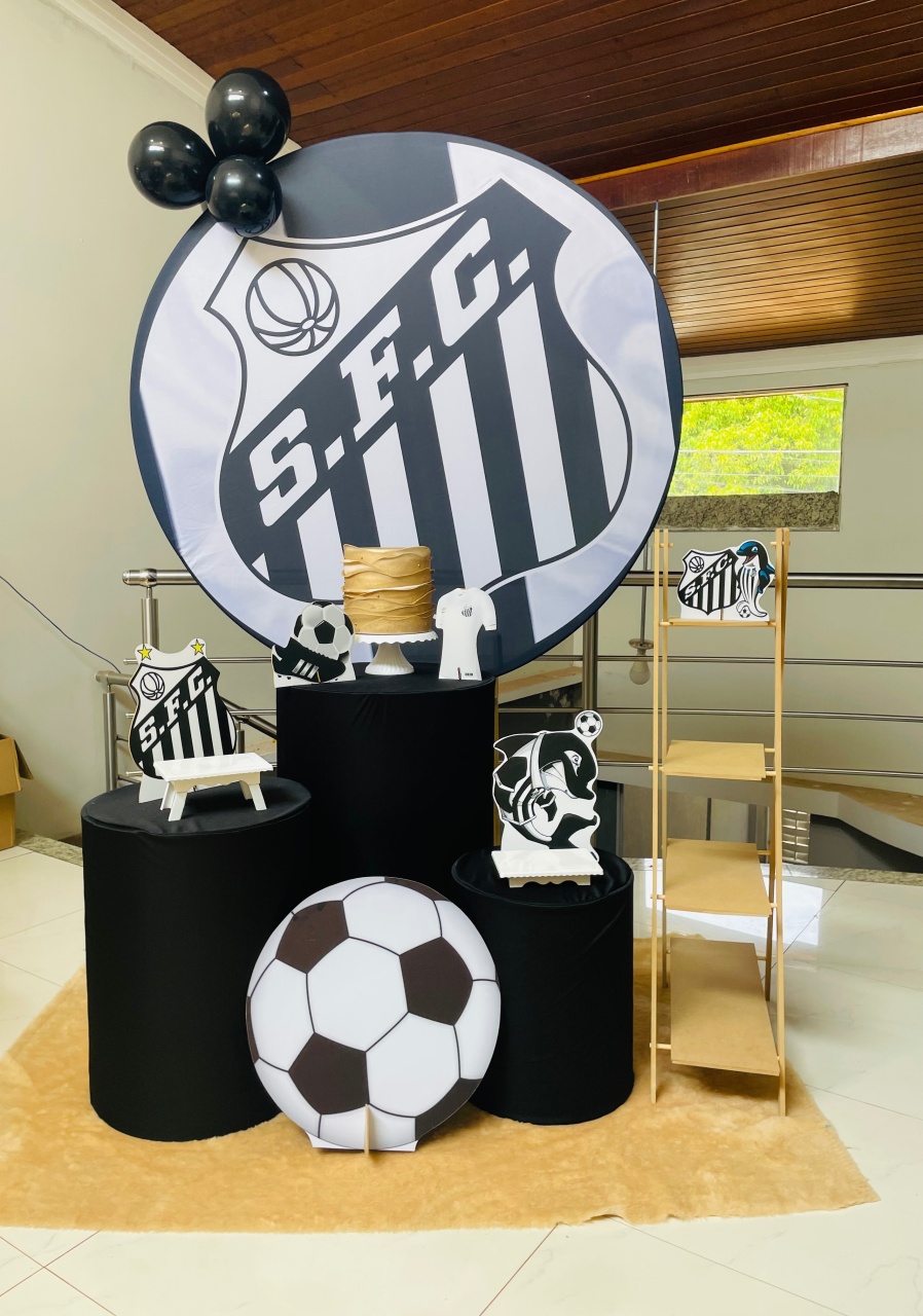 Pegue E Monte Kit P1 Santos - Pallacius Festas