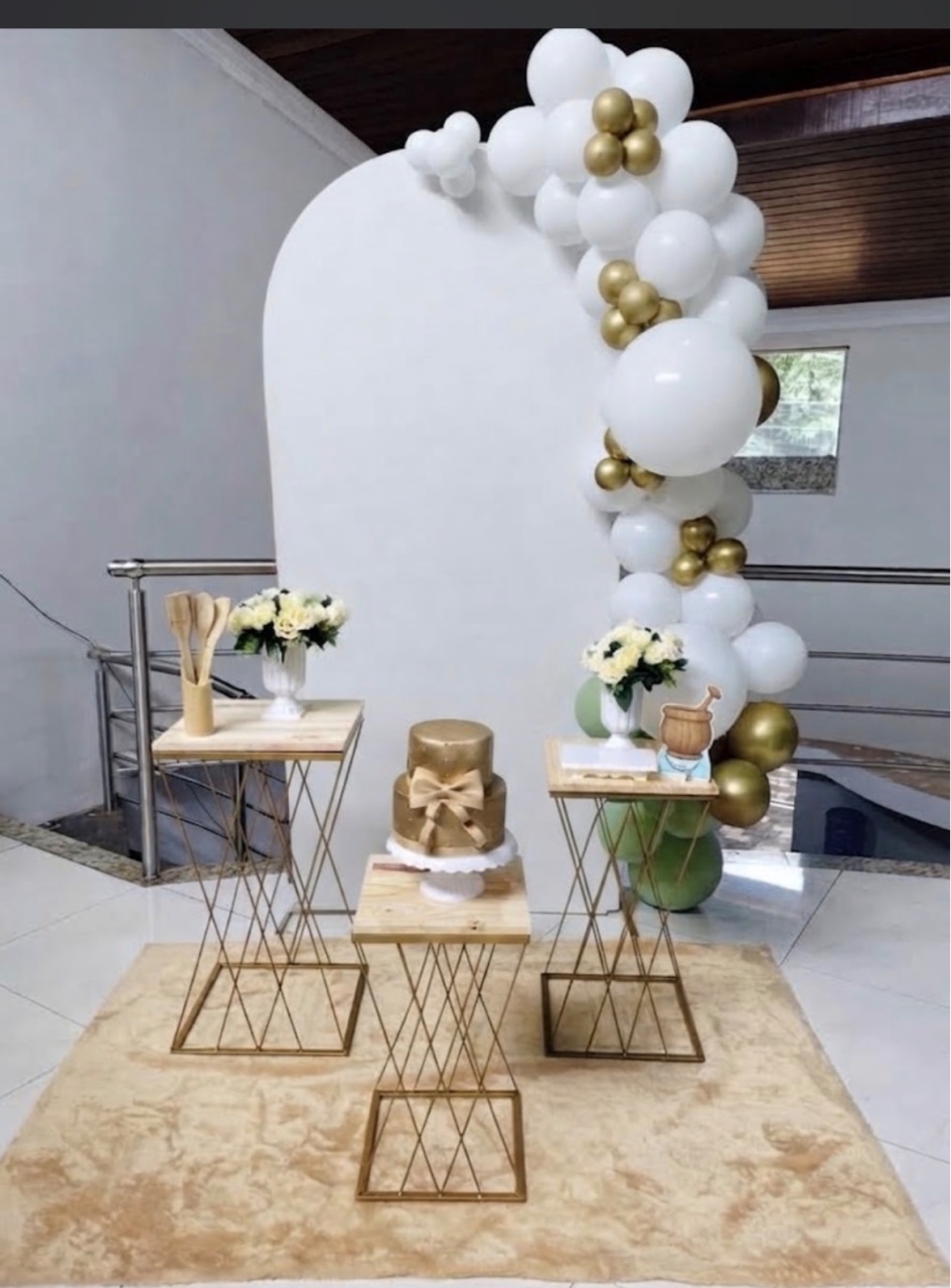 Noivado/Casamento Mf - Kit P - Pegue E Monte - Pallacius Festas