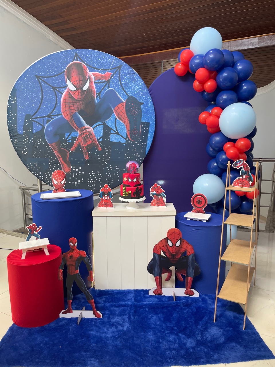 Kit Gg Homem Aranha - Pallacius Festas