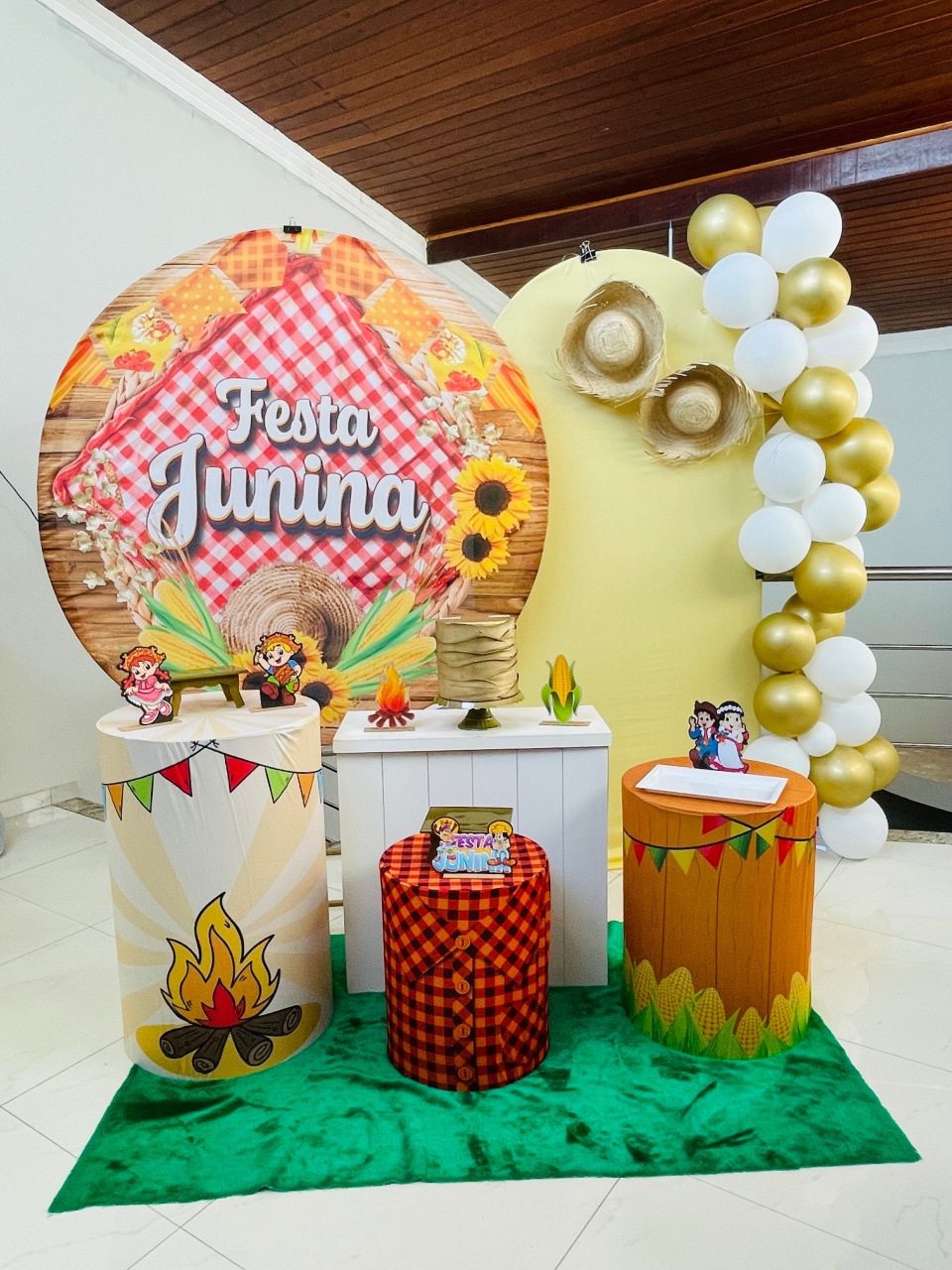 Festa Junina - Kit G - Pegue E Monte - Pallacius Festas