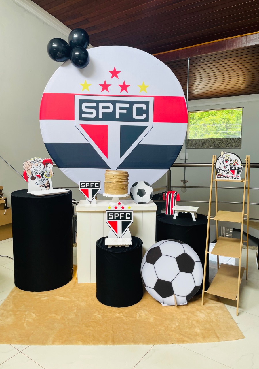 Pegue E Monte Kit M1 São Paulo - Pallacius Festas