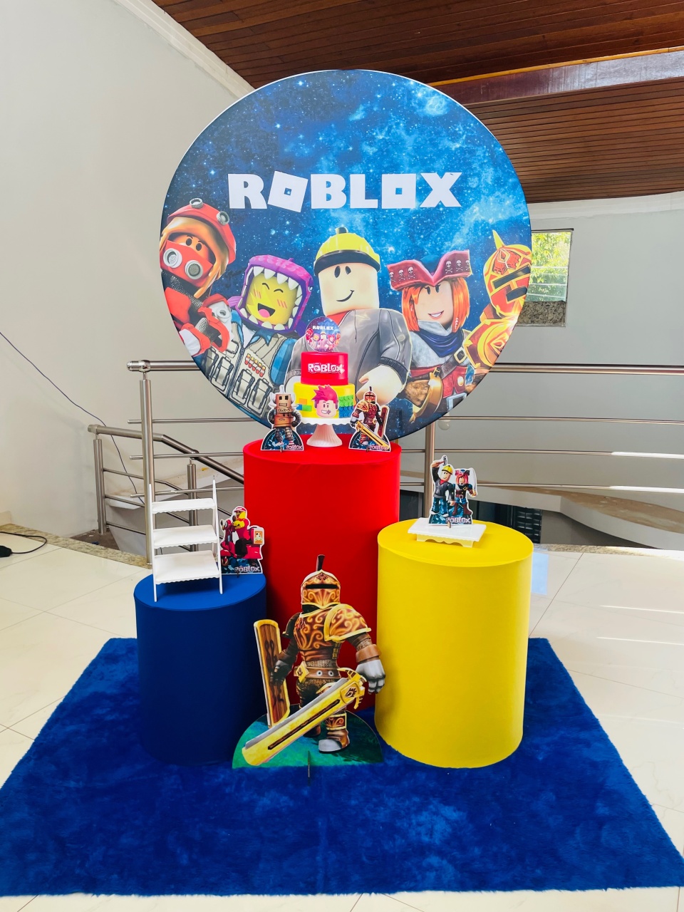 Pegue E Monte Kit P Roblox - Pallacius Festas