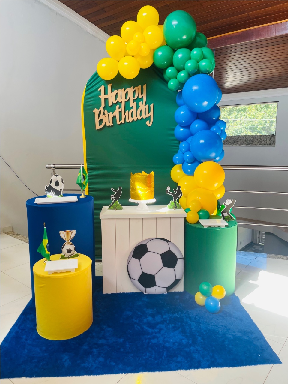 Happy Copa Verde - Kit M - Pegue E Monte (Cópia 1) - Pallacius Festas