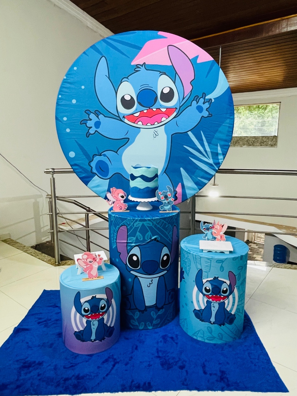 Pegue E Monte Kit P Stich - Pallacius Festas