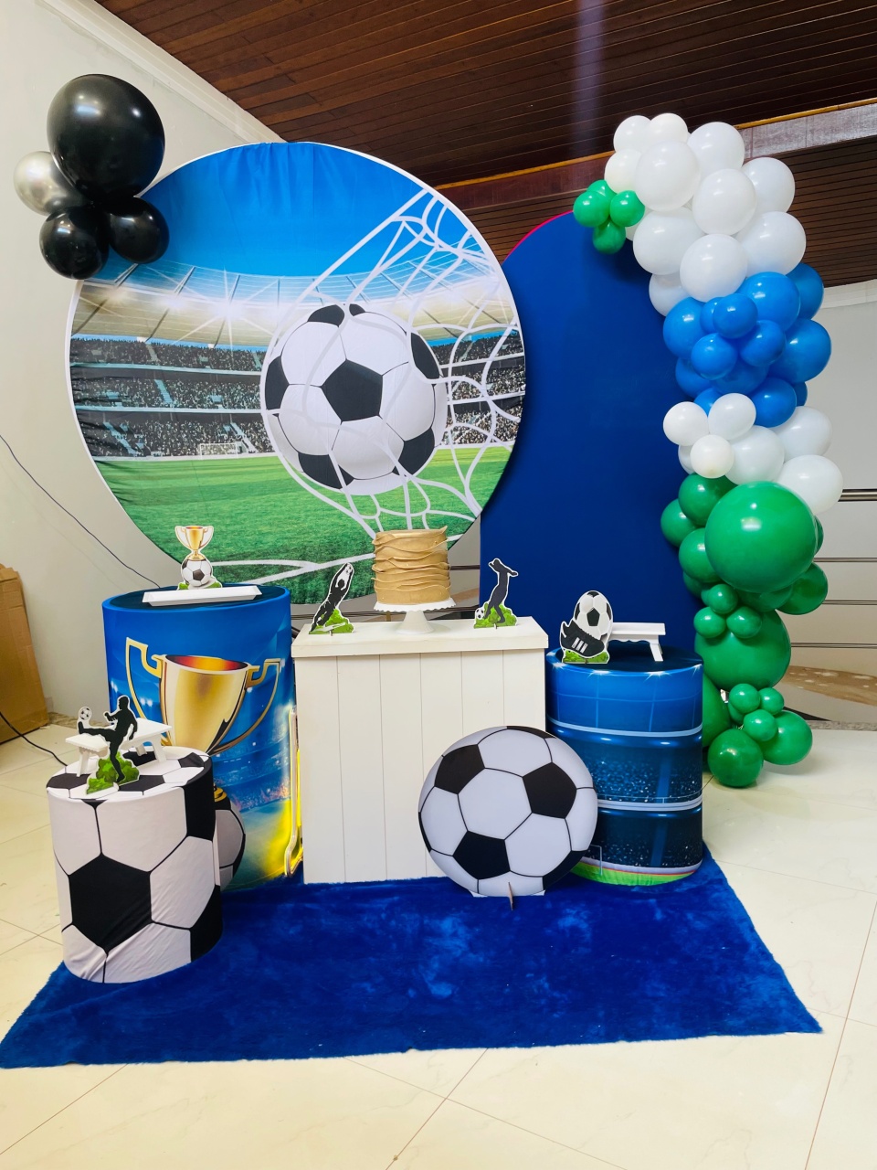 Pegue E Monte Kit G Futebol  - Pallacius Festas