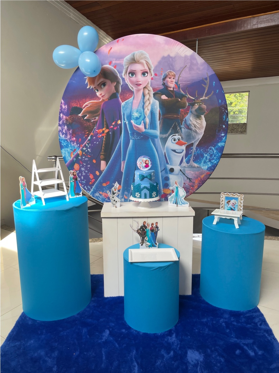 Frozen - Kit M - Pegue E Monte - Pallacius Festas