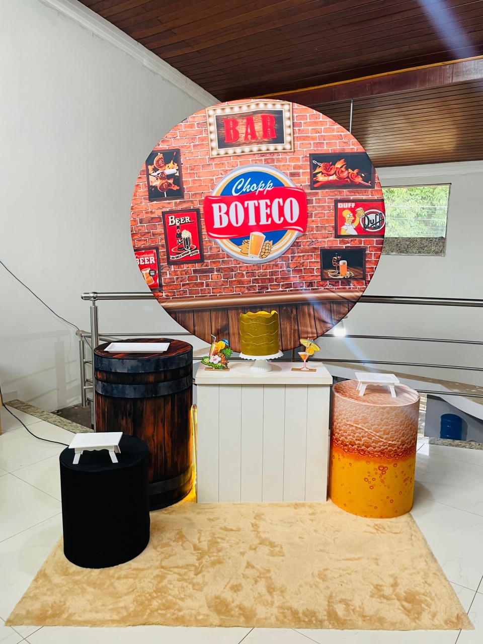 Pegue E Monte Kit M Boteco - Pallacius Festas