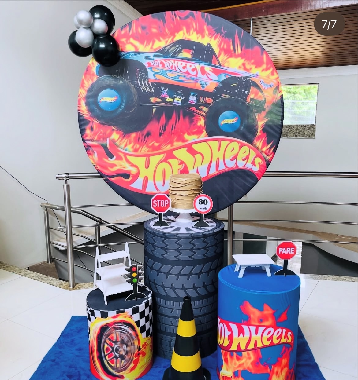Pegue E Monte Kit P Hot Wheels  - Pallacius Festas