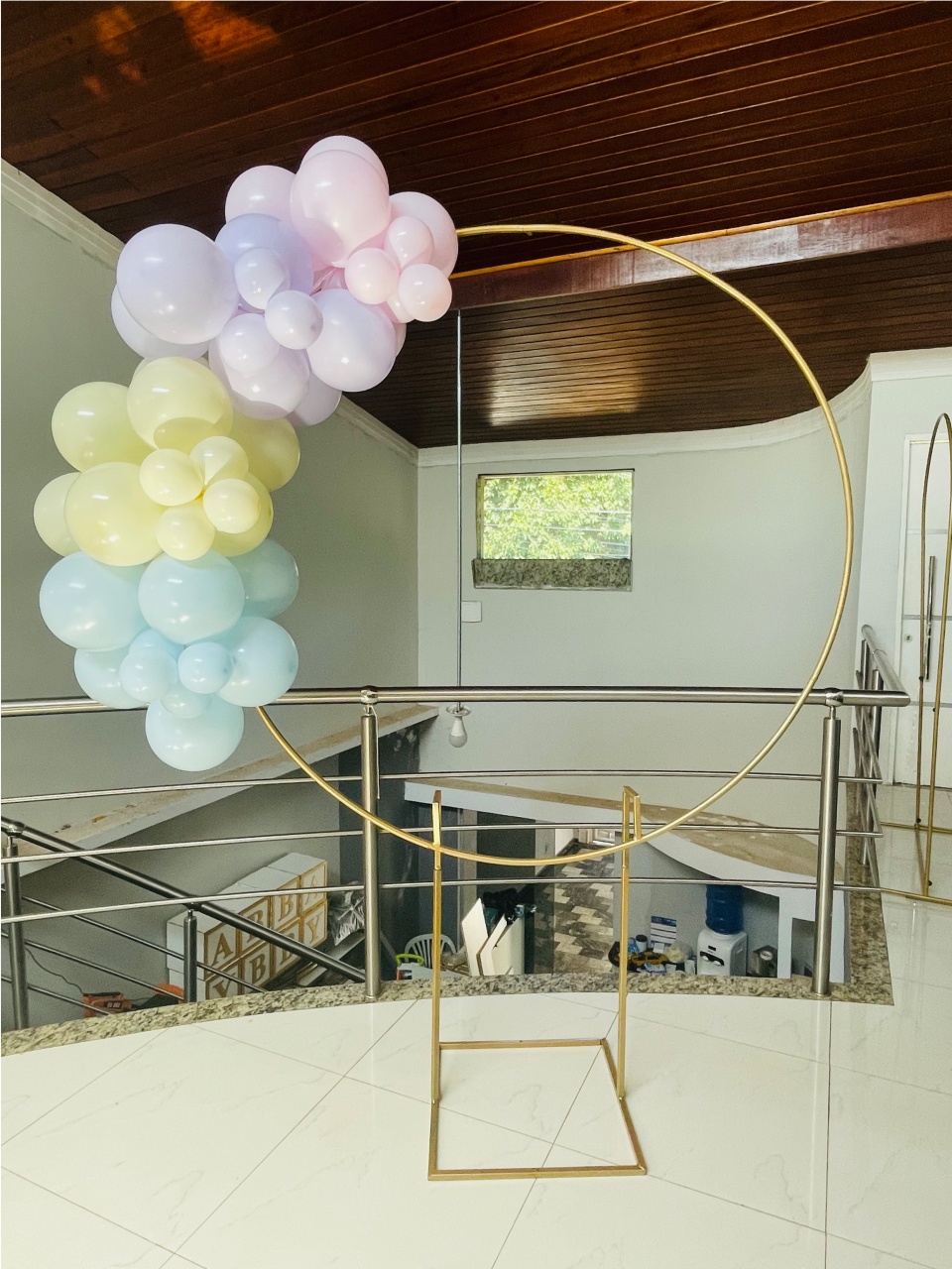 Arco de Balão Básico 1,30 Metros  - Pallacius Festas