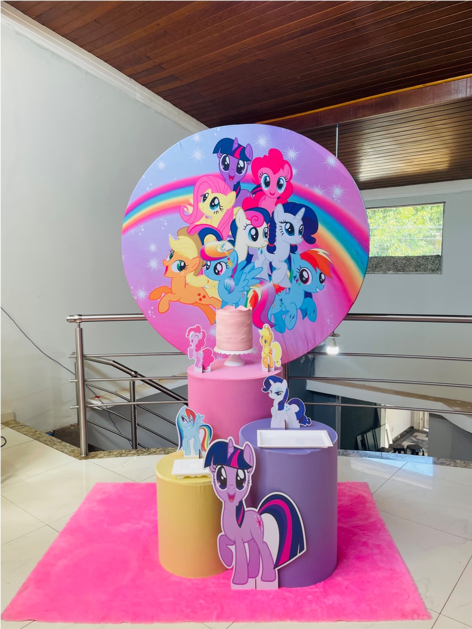 My Little Pony - Kit P - Pegue E Monte - Pallacius Festas