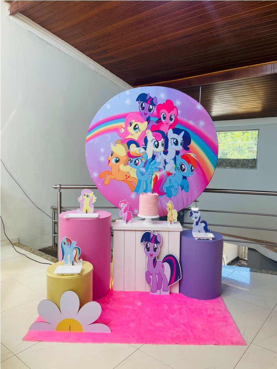My Little Pony - Kit M - Pegue E Monte - Pallacius Festas