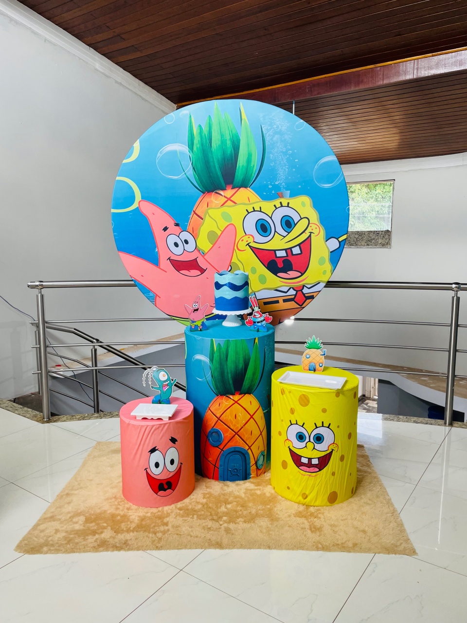 Bob Esponja Pegue E Monte Kit P - Pallacius Festas