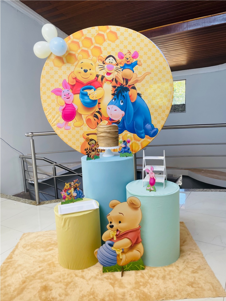 Ursinho Pooh Básico Kit P - Pegue E Monte - Pallacius Festas