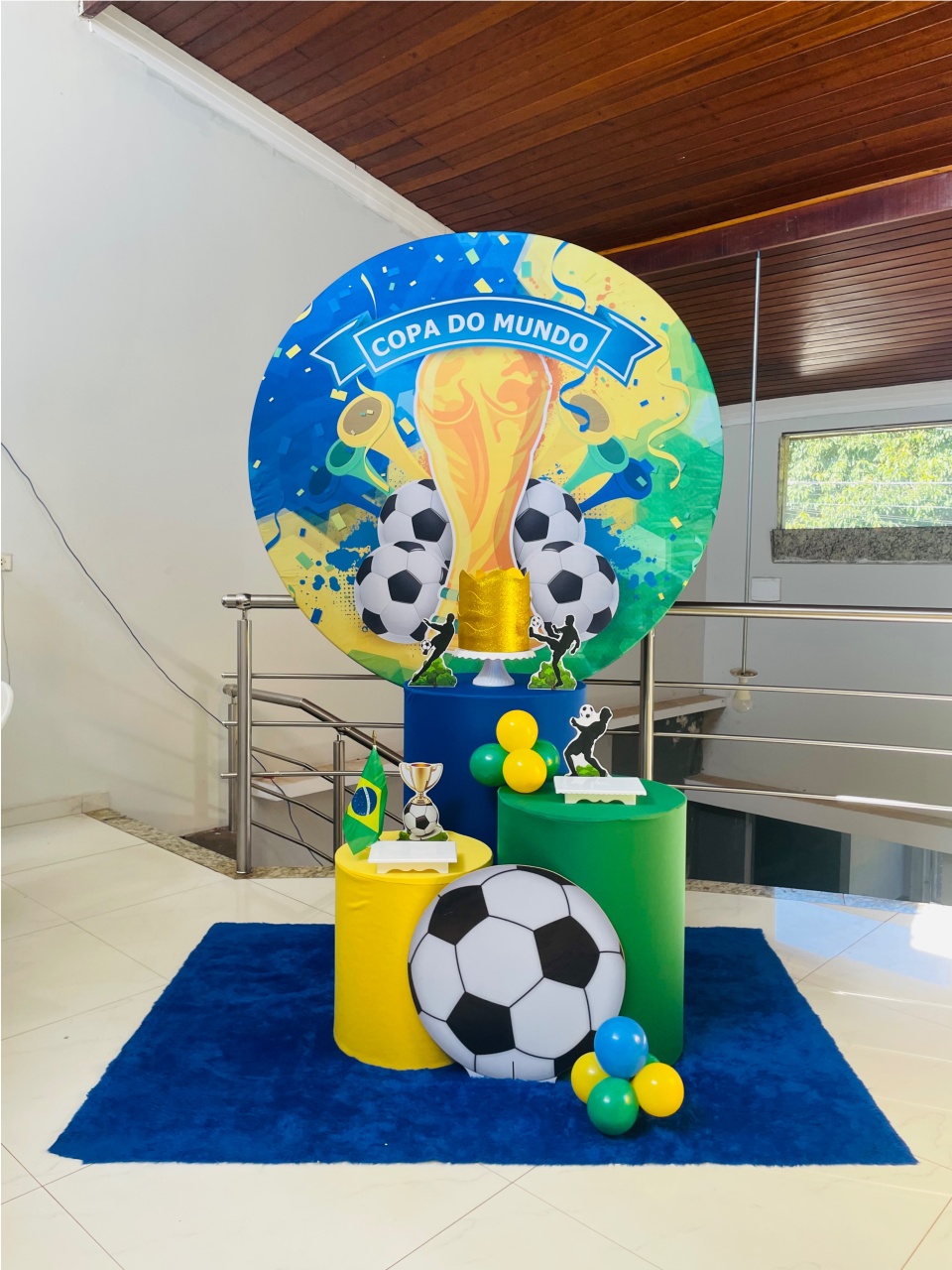 Copa Hexa - Kit P - Pegue E Monte - Pallacius Festas