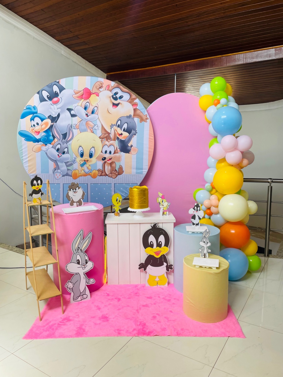 Pegue E Monte Kit Gg Baby Loone Tunes - Pallacius Festas