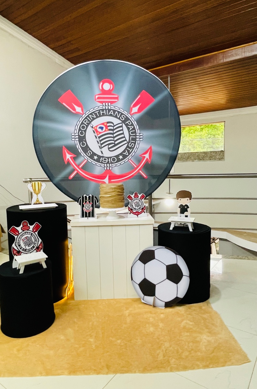 Pegue E Monte Kit M Corinthians - Pallacius Festas