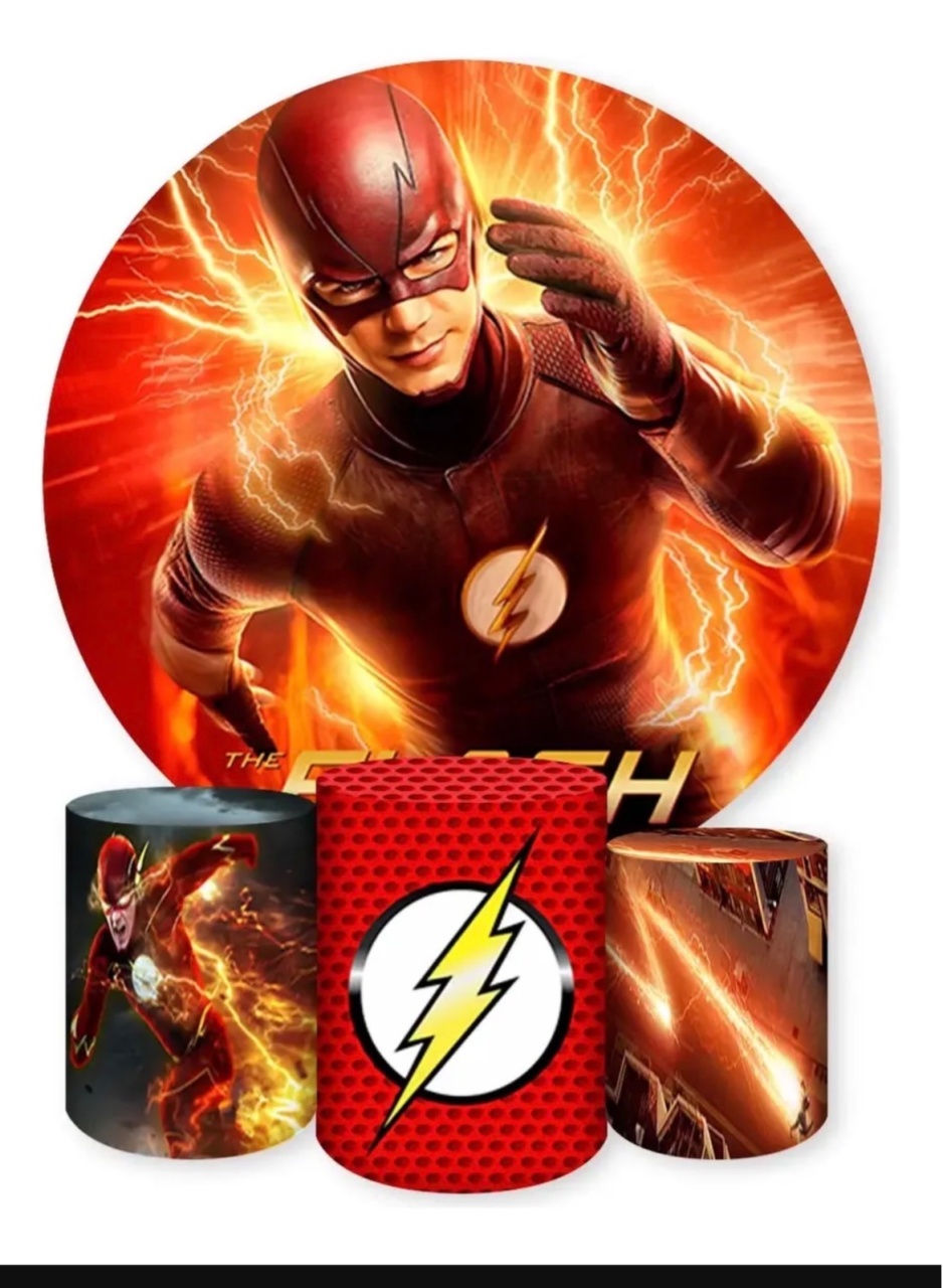 Flash - Kit P - Pegue E Monte - Pallacius Festas