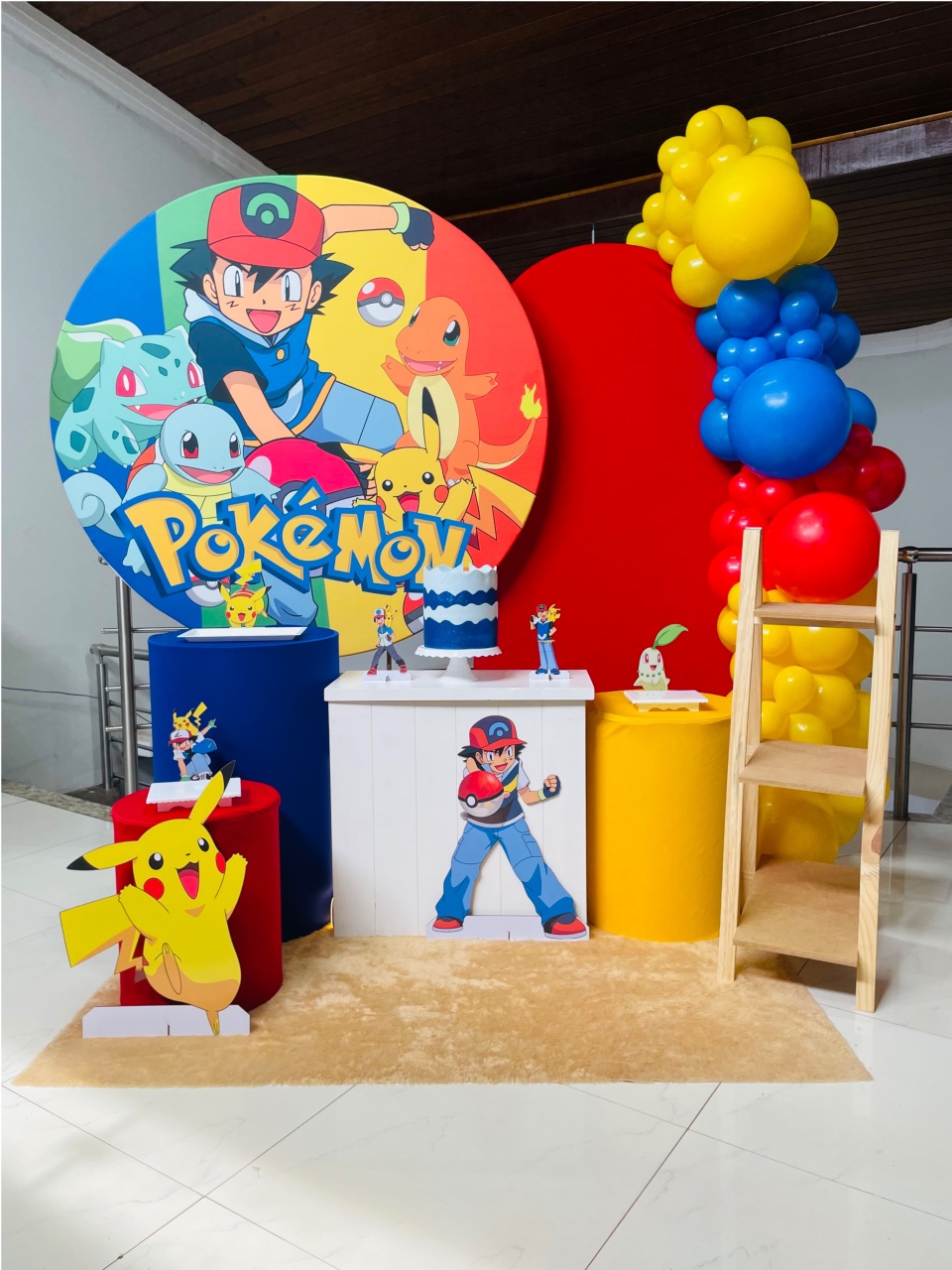 Pokémon - Kit Gg - Pegue E Monte - Pallacius Festas