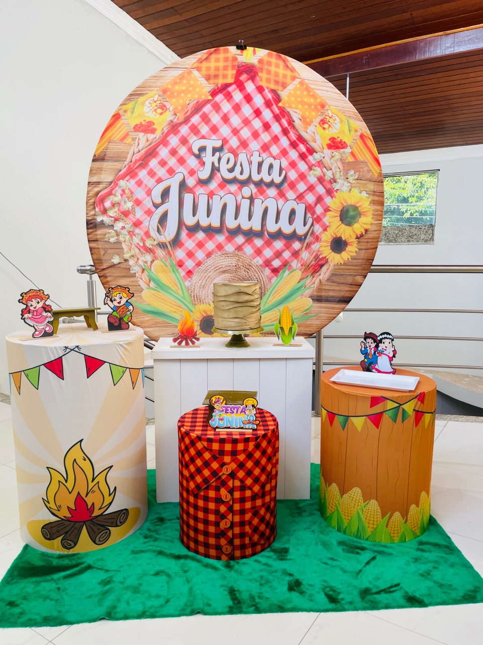 Festa Junina - Kit M - Pegue E Monte - Pallacius Festas